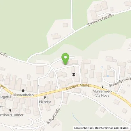 Standortübersicht der Tankstelle Mer Germany GmbH in 94157 Perlesreut