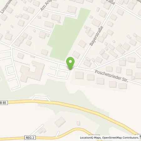 Standortübersicht der Tankstelle Mer Germany GmbH in 94209 Regen