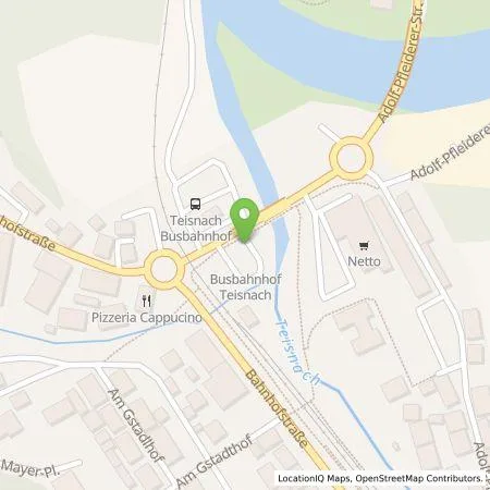 Standortübersicht der Tankstelle Mer Germany GmbH in 94244 Teisnach