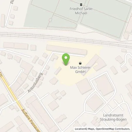 Standortübersicht der Tankstelle Mer Germany GmbH in 94315 Straubing