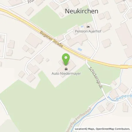 Standortübersicht der Tankstelle Mer Germany GmbH in 94362 Neukirchen