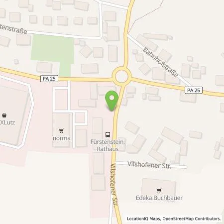 Standortübersicht der Tankstelle Mer Germany GmbH in 94538 Fürstenstein LSP 7T