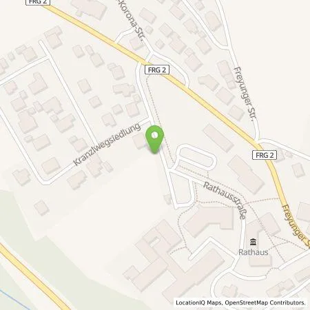 Standortübersicht der Tankstelle Mer Germany GmbH in 94133 Röhrnbach