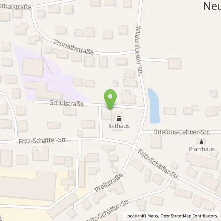 Standortübersicht der Tankstelle Mer Germany GmbH in 94560 Offenberg Neuhausen