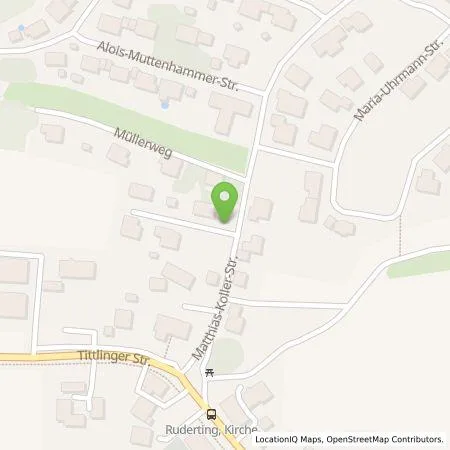 Standortübersicht der Tankstelle Mer Germany GmbH in 94161 Ruderting