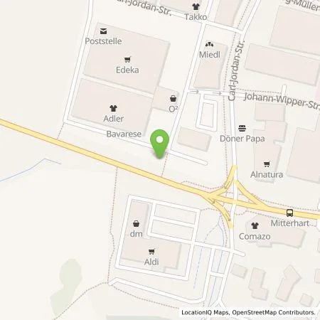 Standortübersicht der Tankstelle Mer Germany GmbH in 83059 Kolbermoor