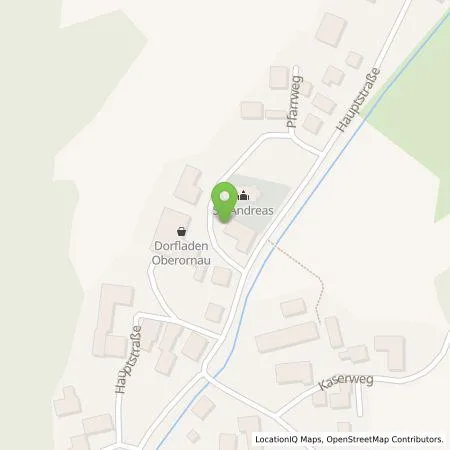 Standortübersicht der Tankstelle Mer Germany GmbH in 84419 Obertaufkirchen