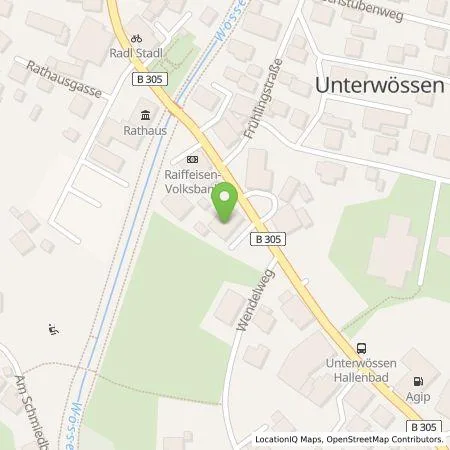 Standortübersicht der Tankstelle Mer Germany GmbH in 83246 Unterwoessen