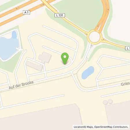 Standortübersicht der Tankstelle Mer Germany GmbH in 27404 Elsdorf