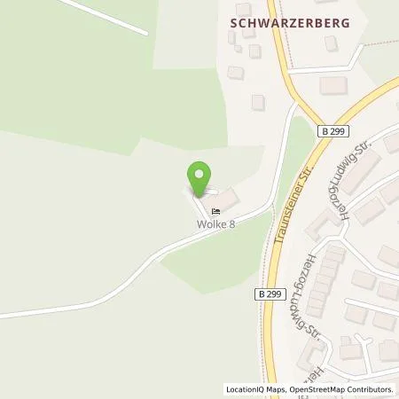 Standortübersicht der Tankstelle Mer Germany GmbH in 83308 Trostberg