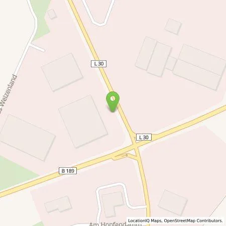 Standortübersicht der Tankstelle Mer Germany GmbH in 39517 Lüderitz