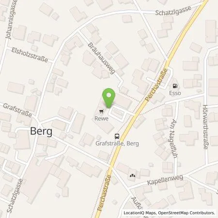 Standortübersicht der Tankstelle Mer Germany GmbH in 82335 Berg