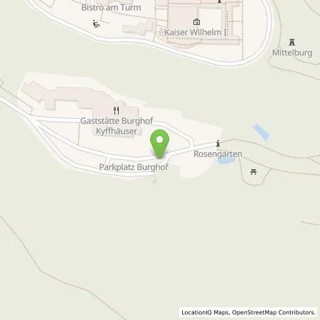 Standortübersicht der Tankstelle Mer Germany GmbH in 99707 Kyffhäuserland