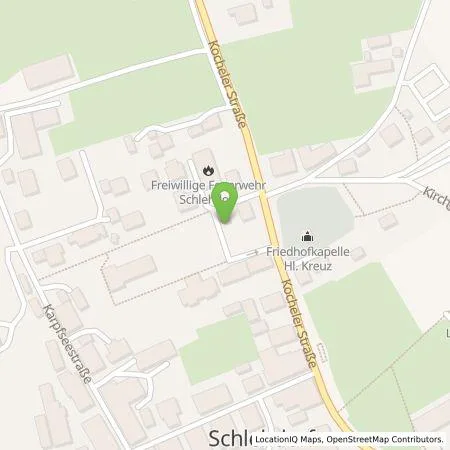 Standortübersicht der Tankstelle KLING Charging Solutions GmbH in 82444 Schlehdorf