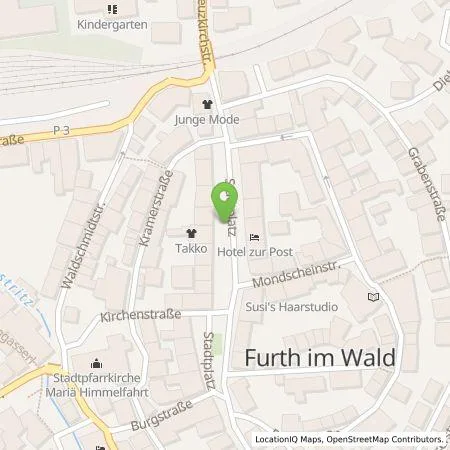 Standortübersicht der Tankstelle Mer Germany GmbH in 93437 Furth im Wald