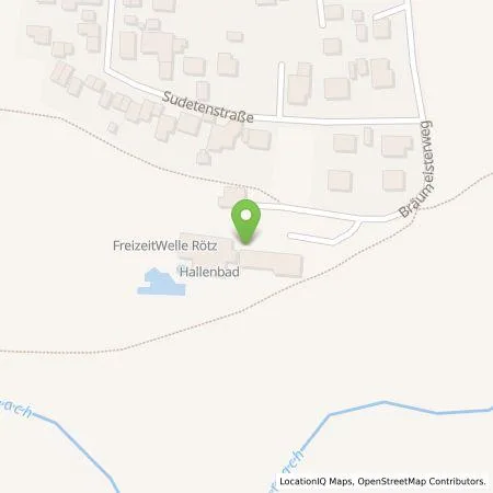 Standortübersicht der Tankstelle Mer Germany GmbH in 92444 Markt Rötz