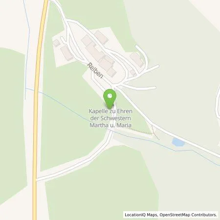 Standortübersicht der Tankstelle Mer Germany GmbH in 94357 Konzell