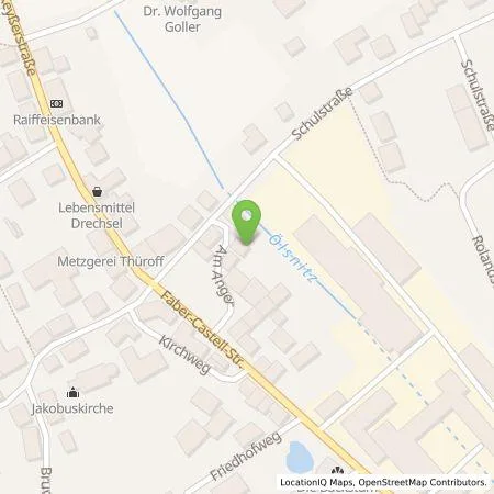 Standortübersicht der Tankstelle Mer Germany GmbH in 95179 Geroldsgrün