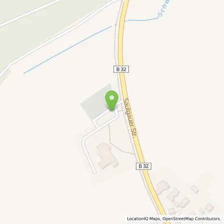 Standortübersicht der Tankstelle Mer Germany GmbH in 88361 Boms