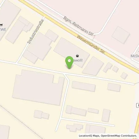 Standortübersicht der Tankstelle Mer Germany GmbH in 27432 Bremervörde