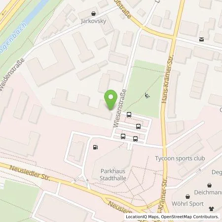 Standortübersicht der Tankstelle Mer Germany GmbH in 94469 Deggendorf