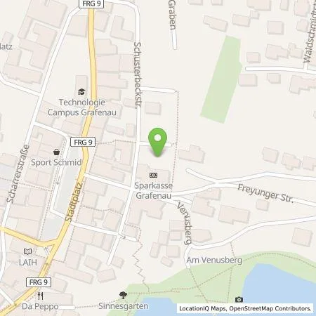 Standortübersicht der Tankstelle Mer Germany GmbH in 94481 Grafenau