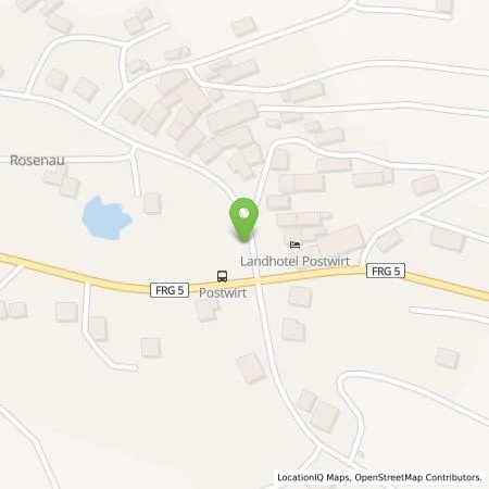 Standortübersicht der Tankstelle Mer Germany GmbH in 94481 Grafenau