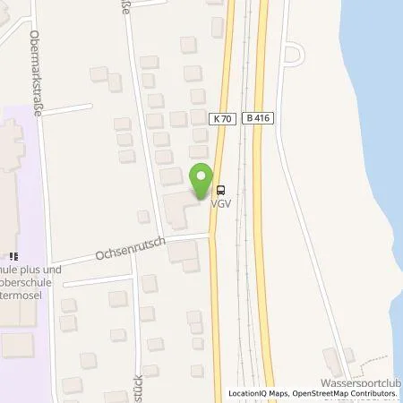 Standortübersicht der Tankstelle Mer Germany GmbH in 56330 Kobern-Gondorf