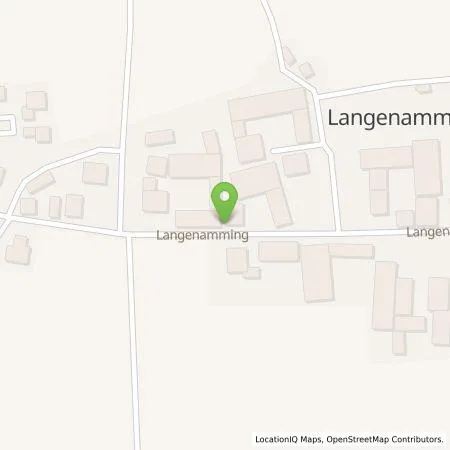 Standortübersicht der Tankstelle Mer Germany GmbH in 94486 Osterhofen