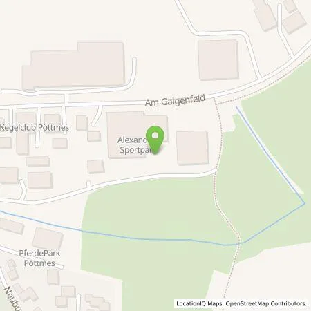 Standortübersicht der Tankstelle Mer Germany GmbH in 86554 Pöttmes