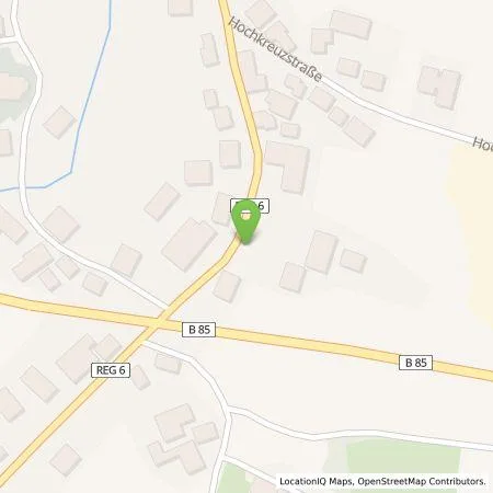 Standortübersicht der Tankstelle Mer Germany GmbH in 94267 Prackenbach