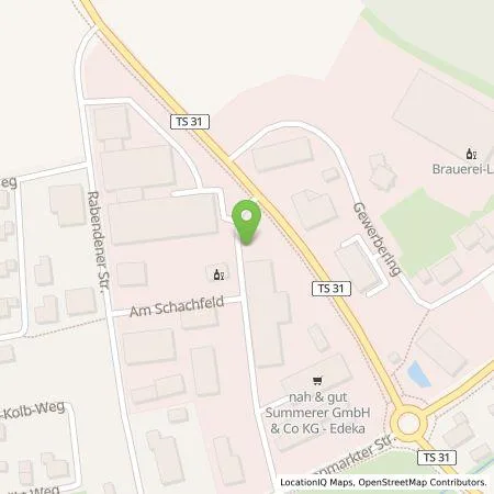 Standortübersicht der Tankstelle Mer Germany GmbH in 83370 Seeon