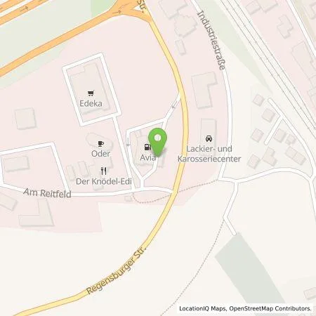 Standortübersicht der Tankstelle Mer Germany GmbH in 93161 Sinzing