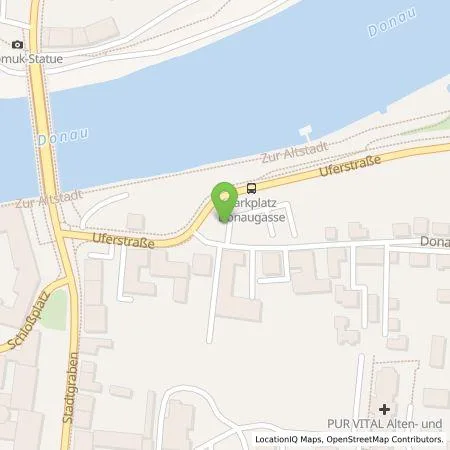 Standortübersicht der Tankstelle Mer Germany GmbH in 94315 Straubing