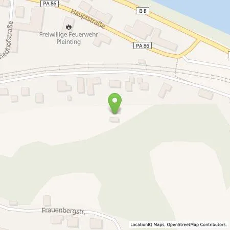 Standortübersicht der Tankstelle Mer Germany GmbH in 94474 Vilshofen