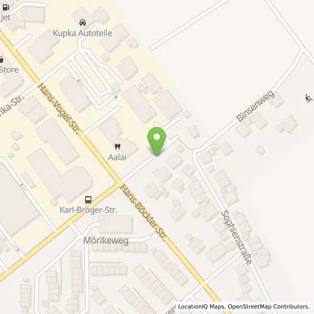 Standortübersicht der Tankstelle infra fürth gmbh in 90765 Fürth