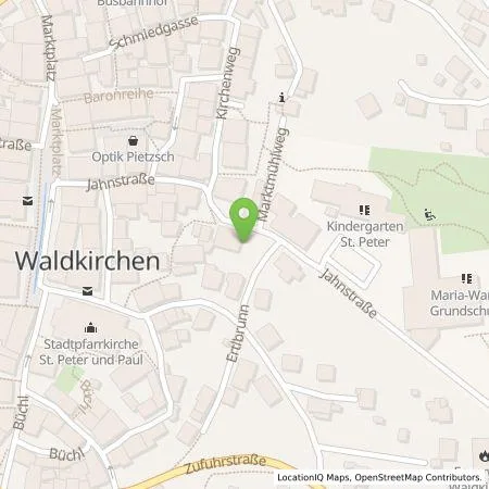 Standortübersicht der Tankstelle Mer Germany GmbH in 94065 Waldkirchen