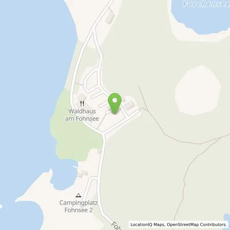 Standortübersicht der Tankstelle KLING Charging Solutions GmbH in 82393 Iffeldorf