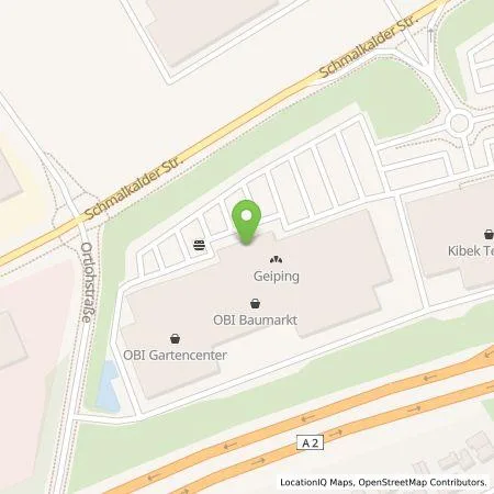 Standortübersicht der Tankstelle EnBW mobility+ AG und Co.KG in 45665 Recklinghausen