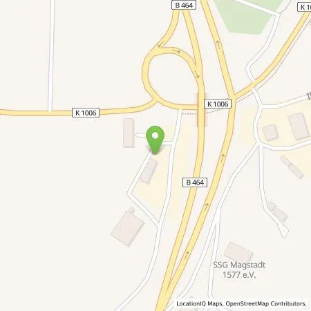 Standortübersicht der Tankstelle Tank & Rast Entwicklungsgesellschaft mbH in 71106 Magstadt