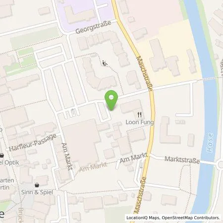 Standortübersicht der Tankstelle schnellDC - Sabine Schmiemann in 49565 Bramsche