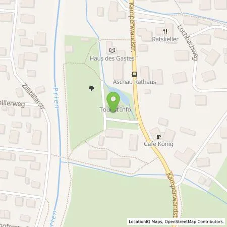 Standortübersicht der Tankstelle EM1 GmbH in 83229 Aschau im Chiemgau