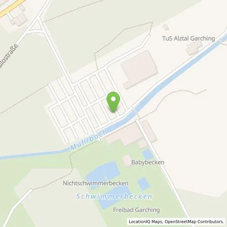 Standortübersicht der Tankstelle EM1 GmbH in 84518 Garching an der Alz