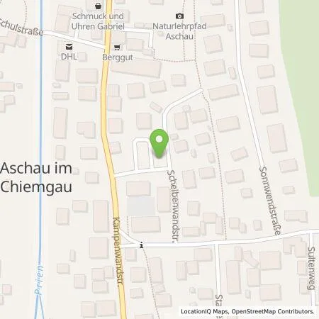 Standortübersicht der Tankstelle EM1 GmbH in 83229 Aschau i. Chiemgau