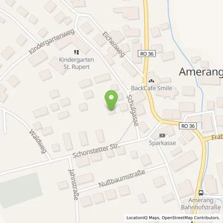 Standortübersicht der Tankstelle EM1 GmbH in 83123 Amerang