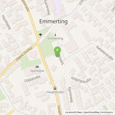 Standortübersicht der Tankstelle EM1 GmbH in 84547 Emmerting