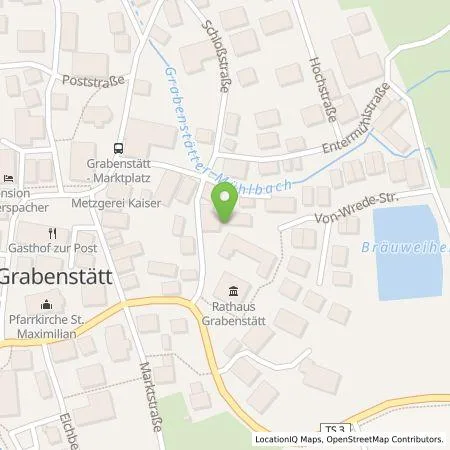 Standortübersicht der Tankstelle EM1 GmbH in 83355 Grabenstätt