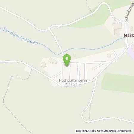 Standortübersicht der Tankstelle EM1 GmbH in 83250 Marquartstein