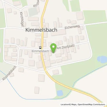 Standortübersicht der Tankstelle EM1 GmbH in 97494 Kimmelsbach