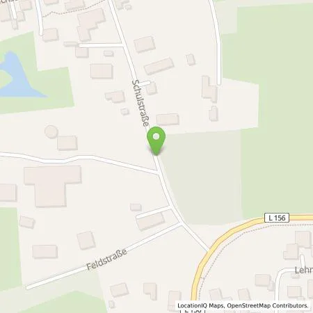 Standortübersicht der Tankstelle EM1 GmbH in 25774 Lehe